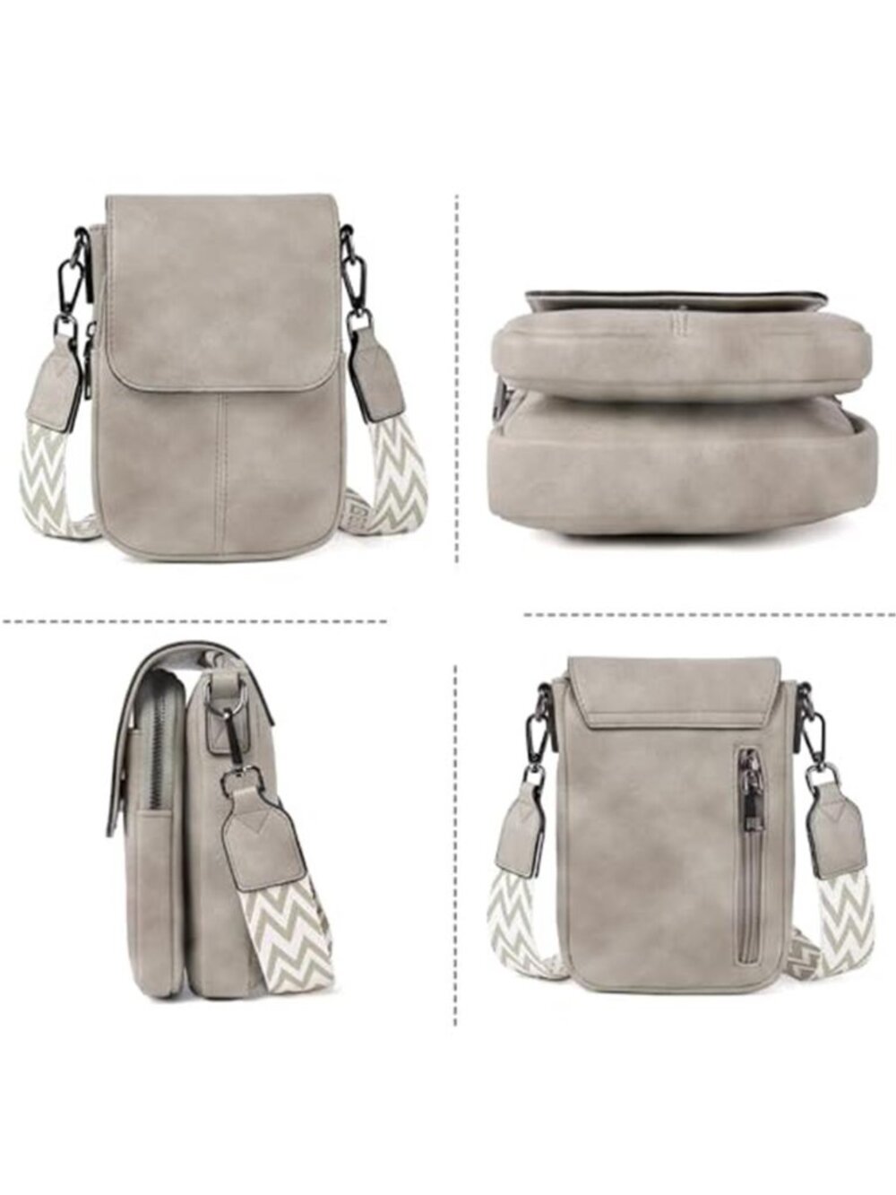 Small Crossbody Bag for Women Trendy Cell Phone Purses Wallet - Picture 3 of 6